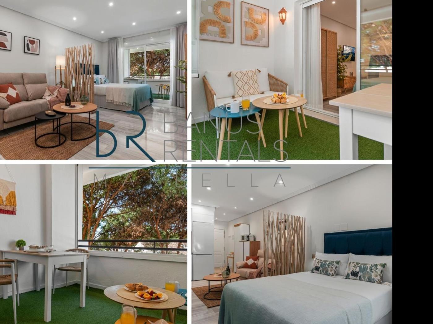 Apartamento Centrico Estudio En Puerto Banus *