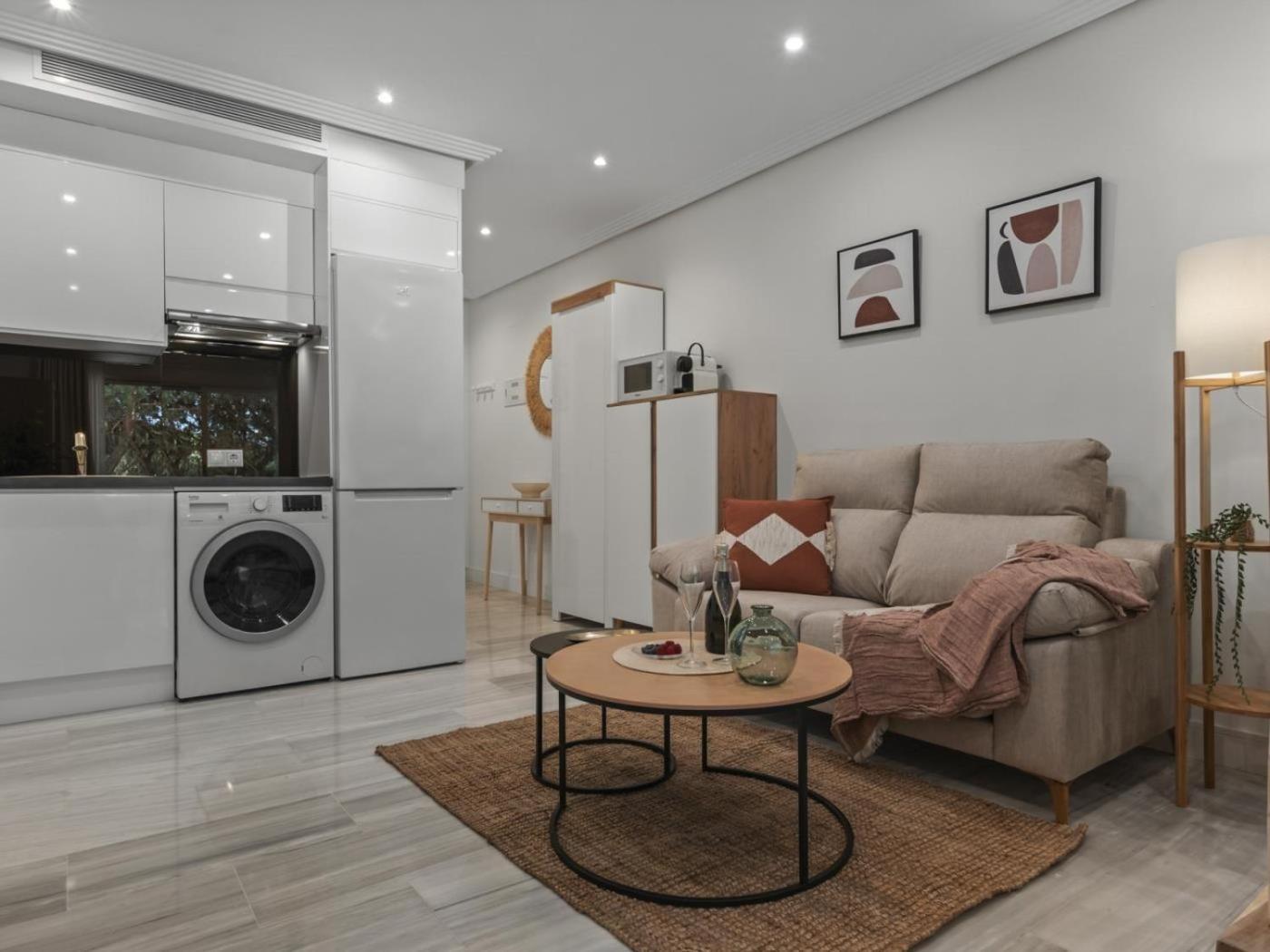 Apartamento Centrico Estudio En Puerto Banus Marbella