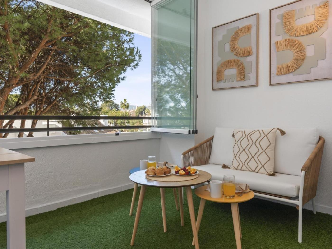 Apartamento Centrico Estudio En Puerto Banus *